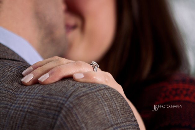Sara  John A University of Virginia Engagement - Image Property of www.j-dphoto.com