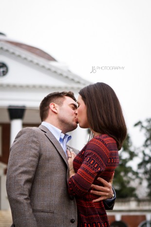 Sara  John A University of Virginia Engagement - Image Property of www.j-dphoto.com