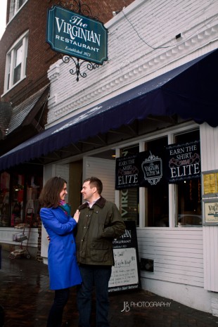 Sara  John A University of Virginia Engagement - Image Property of www.j-dphoto.com