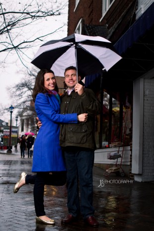 Sara  John A University of Virginia Engagement - Image Property of www.j-dphoto.com
