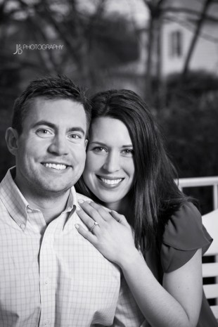 Sara  John A University of Virginia Engagement - Image Property of www.j-dphoto.com