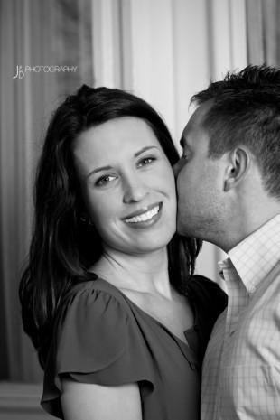 Sara  John A University of Virginia Engagement - Image Property of www.j-dphoto.com