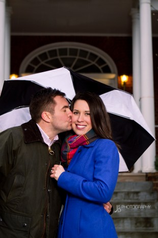 Sara  John A University of Virginia Engagement - Image Property of www.j-dphoto.com