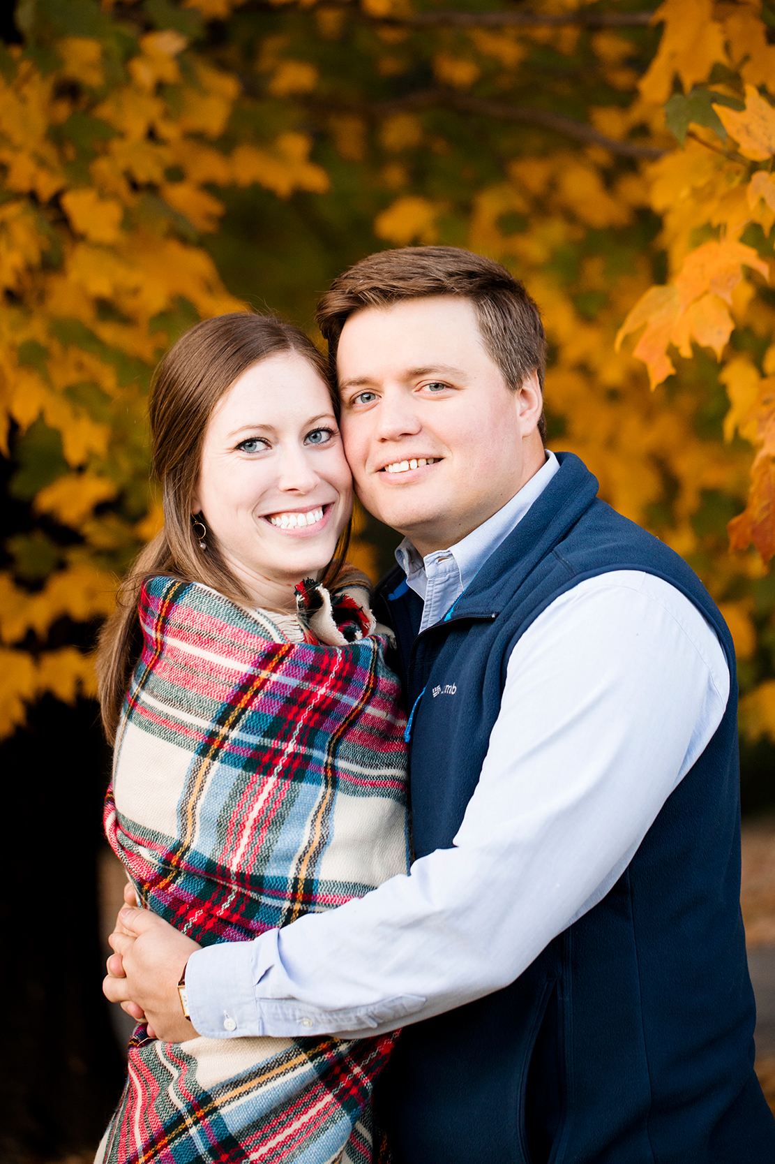 Susan  Sams Fall Engagement Shoot at Forest Hill Park - Image Property of www.j-dphoto.com