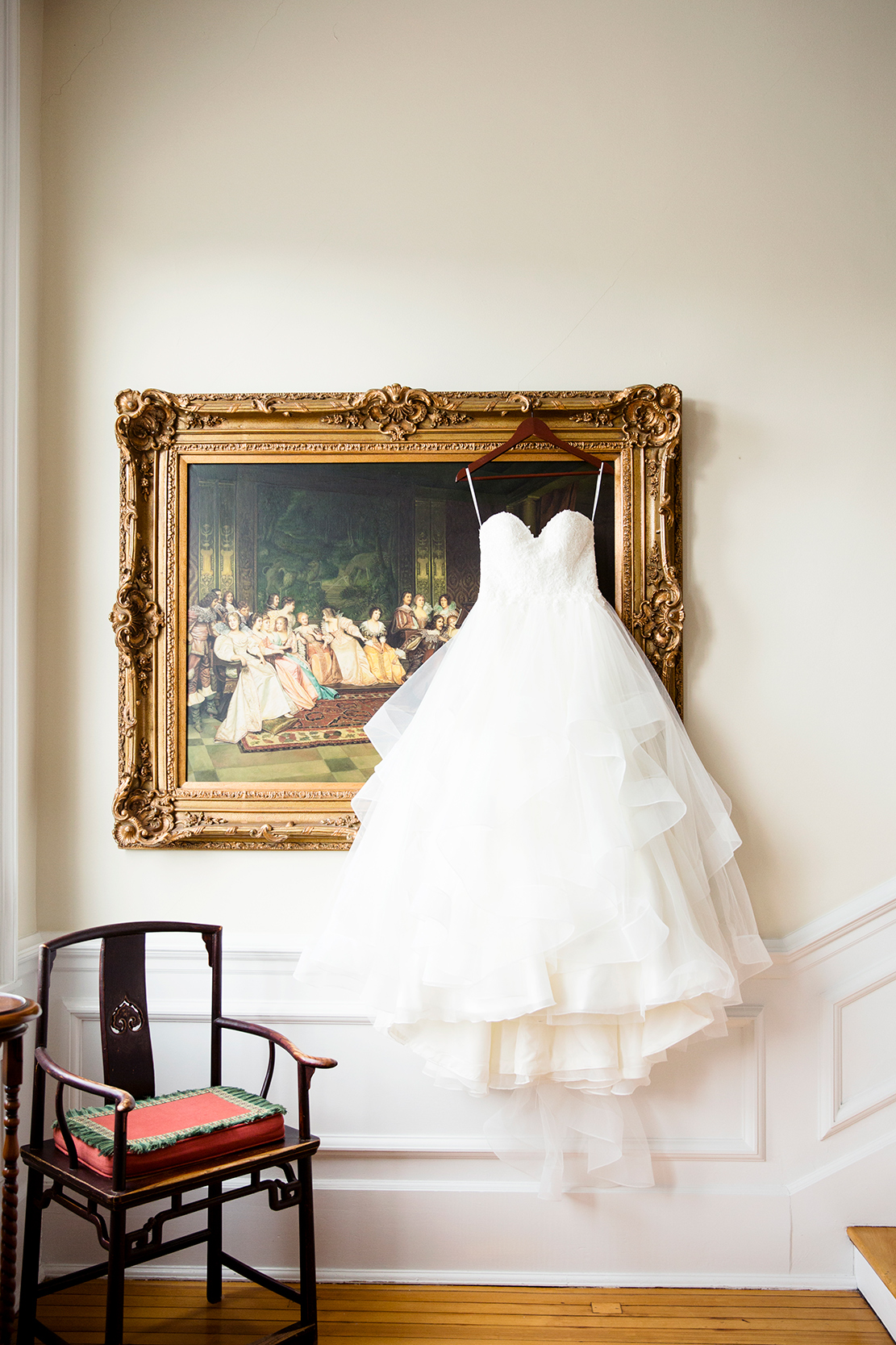 Sarah and Joshs Wedding at The Inn at Warner Hall - Image Property of www.j-dphoto.com