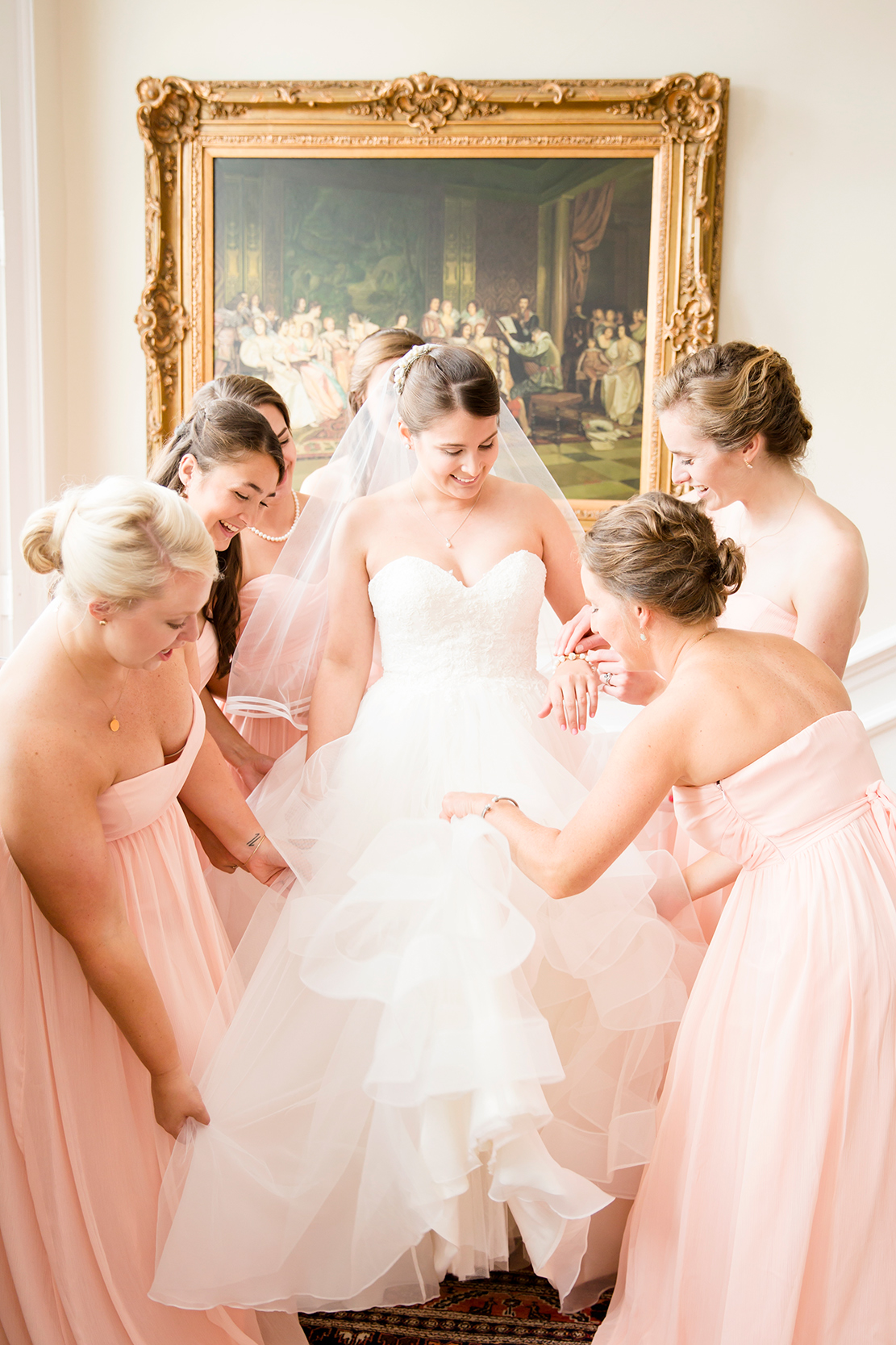 Sarah and Joshs Wedding at The Inn at Warner Hall - Image Property of www.j-dphoto.com