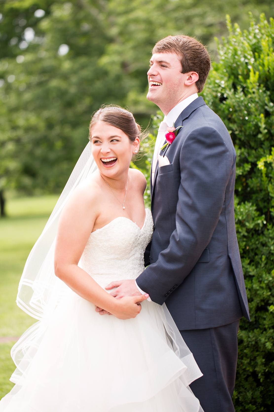 Sarah and Joshs Wedding at The Inn at Warner Hall - Image Property of www.j-dphoto.com
