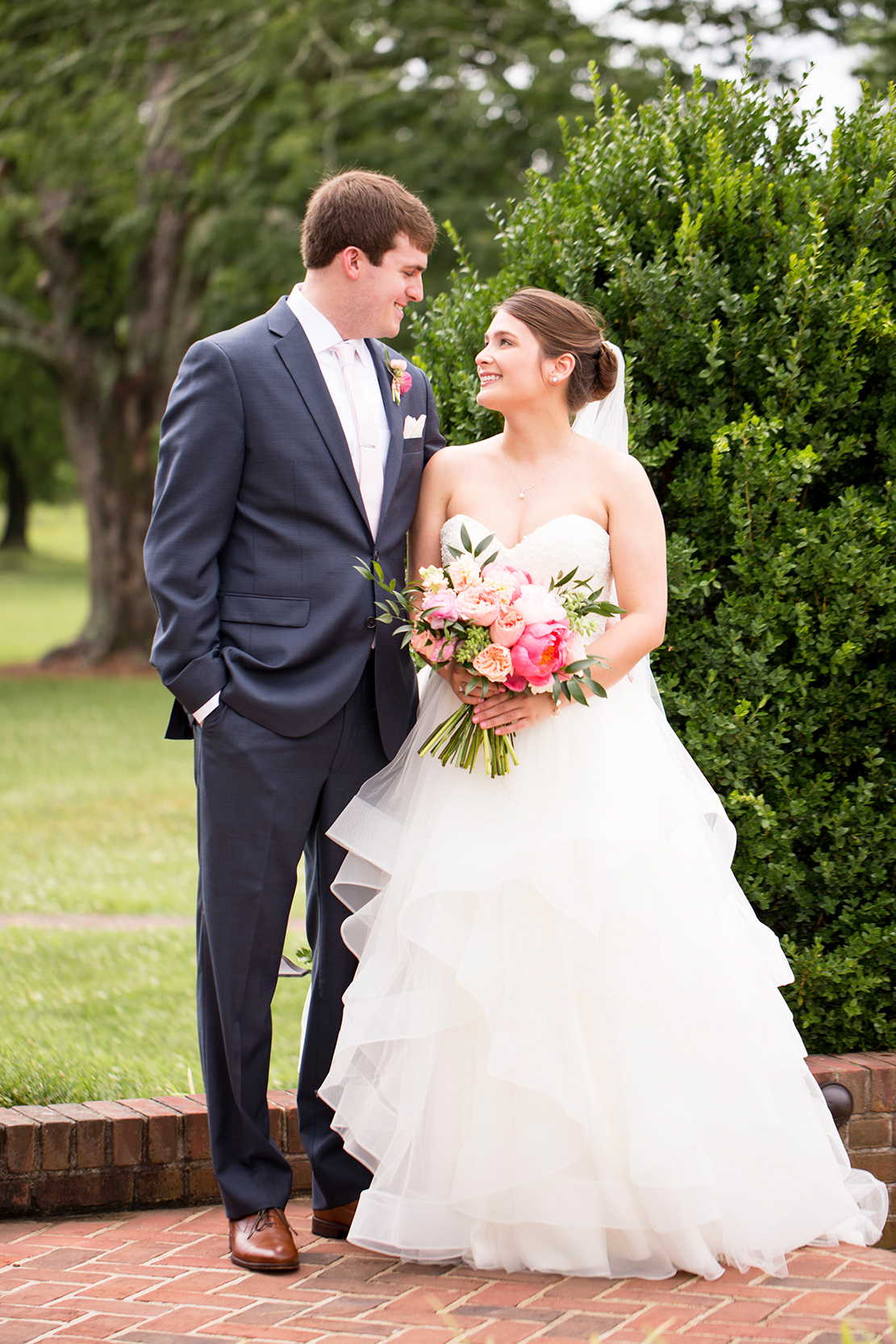 Sarah and Joshs Wedding at The Inn at Warner Hall - Image Property of www.j-dphoto.com