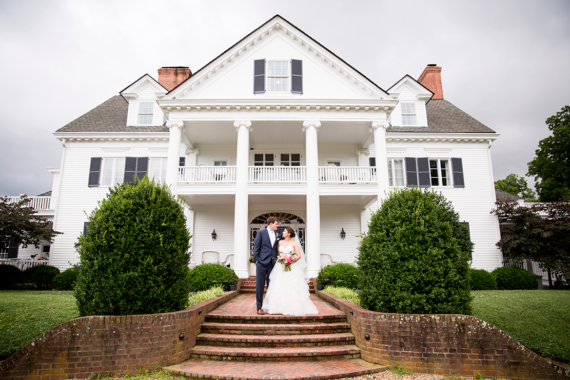 Sarah and Joshs Wedding at The Inn at Warner Hall - Image Property of www.j-dphoto.com