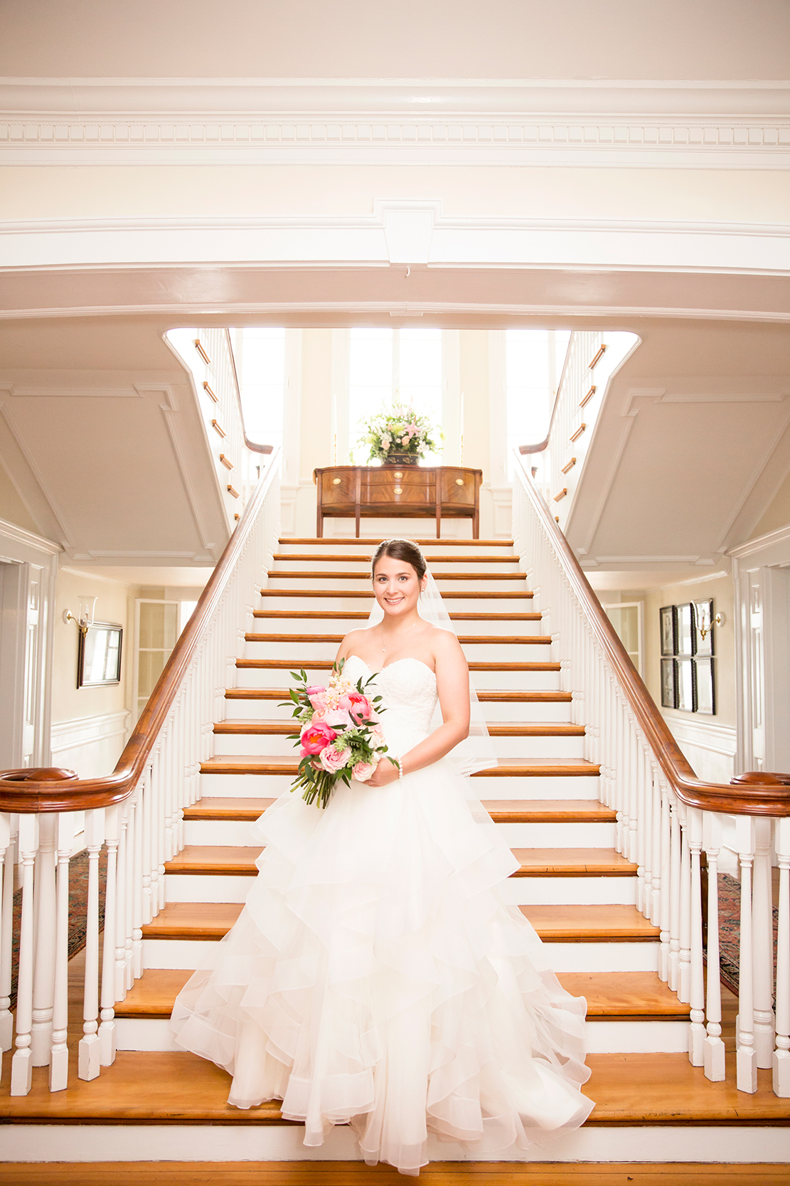 Sarah and Joshs Wedding at The Inn at Warner Hall - Image Property of www.j-dphoto.com
