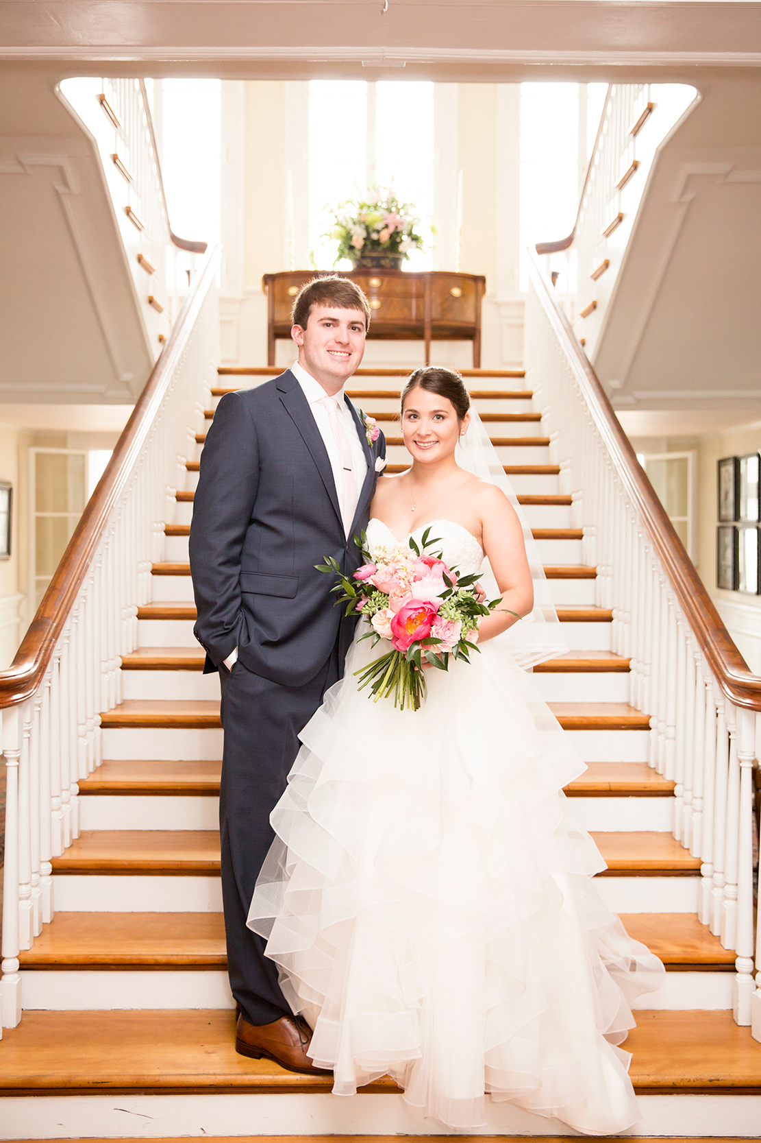 Sarah and Joshs Wedding at The Inn at Warner Hall - Image Property of www.j-dphoto.com