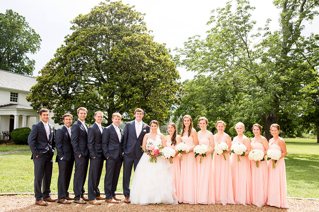 Sarah and Joshs Wedding at The Inn at Warner Hall - Image Property of www.j-dphoto.com