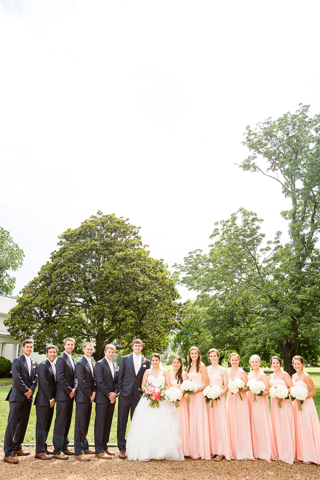 Sarah and Joshs Wedding at The Inn at Warner Hall - Image Property of www.j-dphoto.com