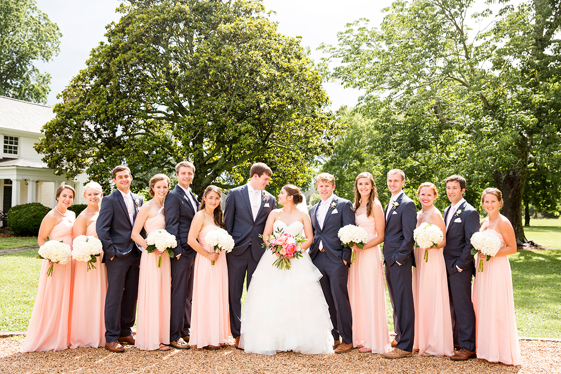 Sarah and Joshs Wedding at The Inn at Warner Hall - Image Property of www.j-dphoto.com