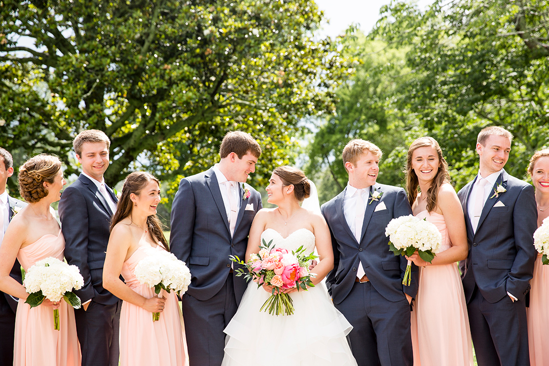 Sarah and Joshs Wedding at The Inn at Warner Hall - Image Property of www.j-dphoto.com