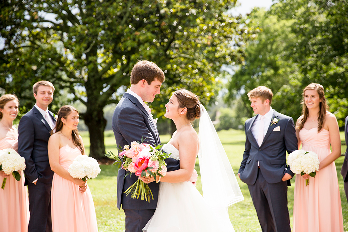 Sarah and Joshs Wedding at The Inn at Warner Hall - Image Property of www.j-dphoto.com