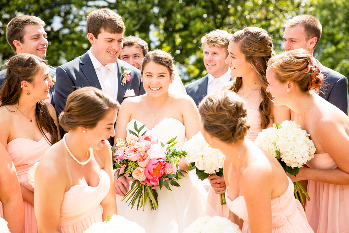 Sarah and Joshs Wedding at The Inn at Warner Hall - Image Property of www.j-dphoto.com