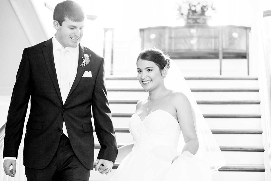 Sarah and Joshs Wedding at The Inn at Warner Hall - Image Property of www.j-dphoto.com