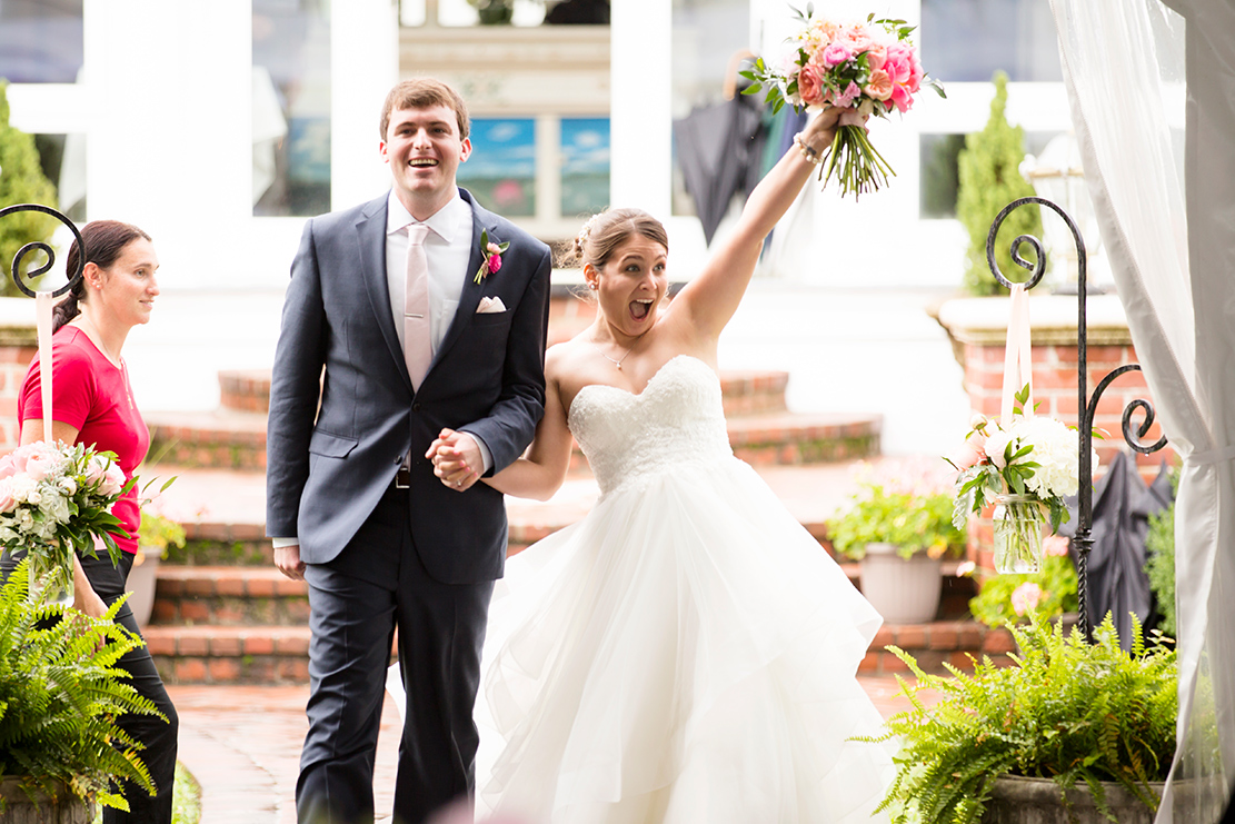 Sarah and Joshs Wedding at The Inn at Warner Hall - Image Property of www.j-dphoto.com