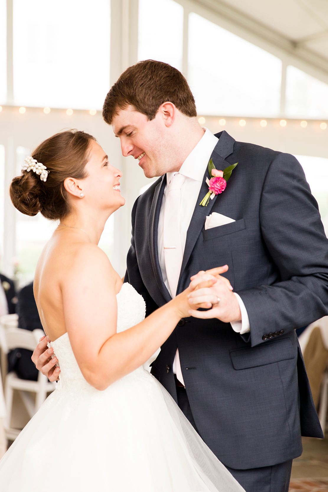 Sarah and Joshs Wedding at The Inn at Warner Hall - Image Property of www.j-dphoto.com