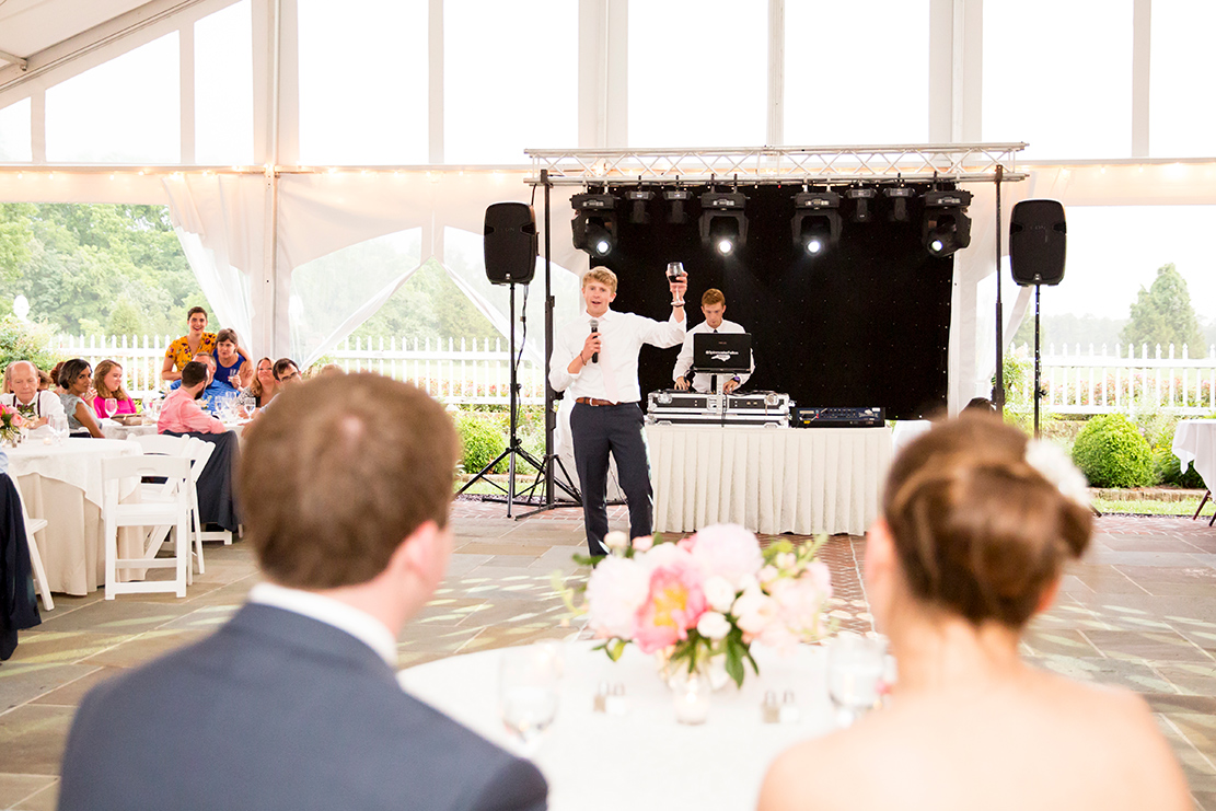Sarah and Joshs Wedding at The Inn at Warner Hall - Image Property of www.j-dphoto.com