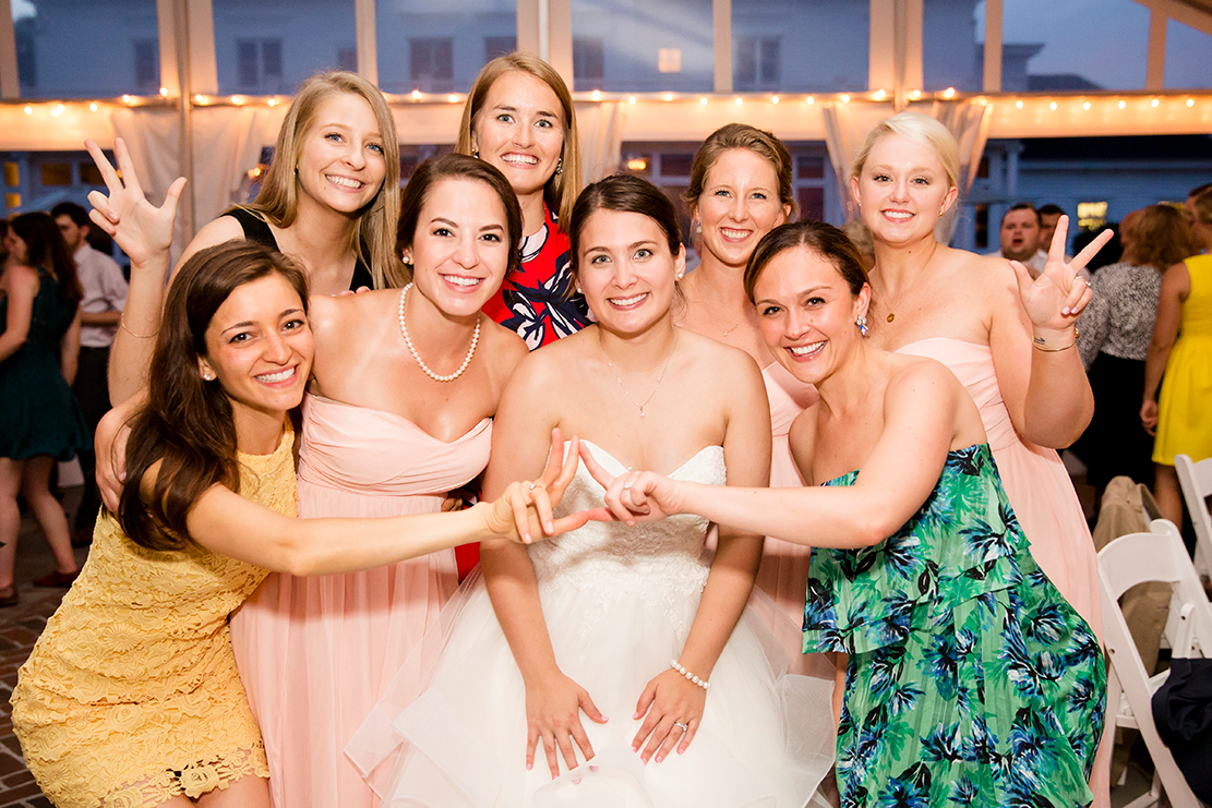 Sarah and Joshs Wedding at The Inn at Warner Hall - Image Property of www.j-dphoto.com