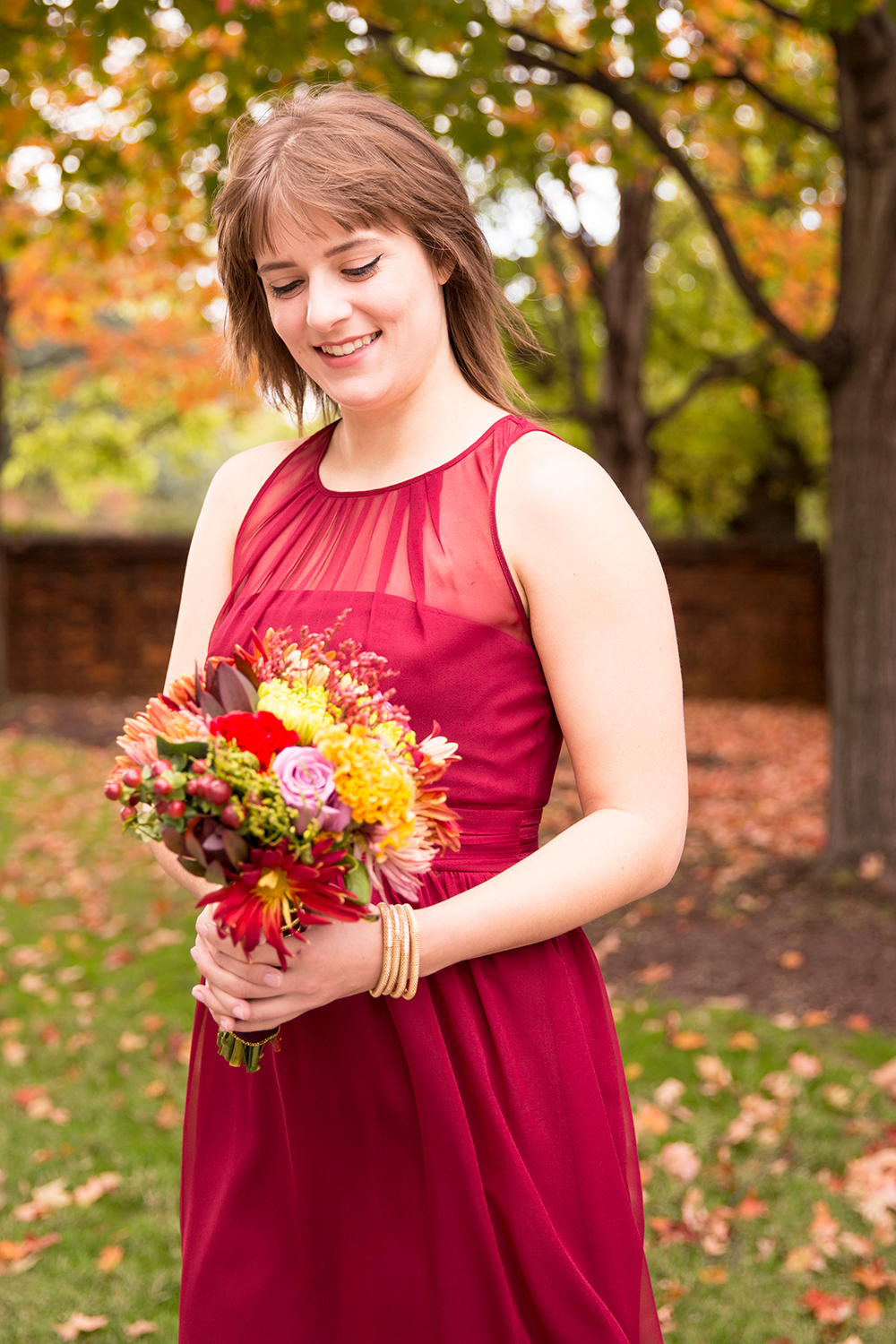 Sarah Chriss Fall Wedding at The Branch Museum - Image Property of www.j-dphoto.com