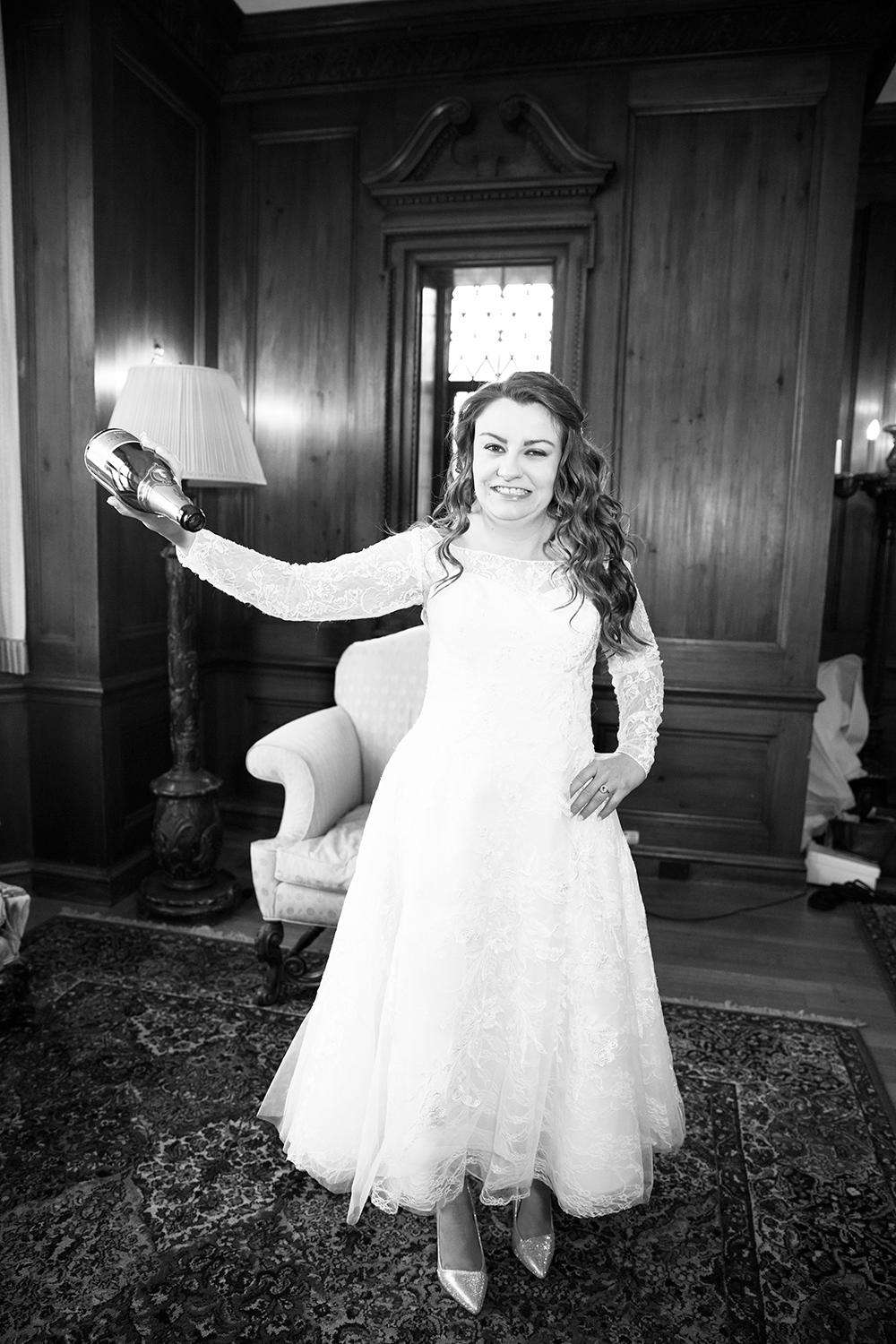 Sarah Chriss Fall Wedding at The Branch Museum - Image Property of www.j-dphoto.com