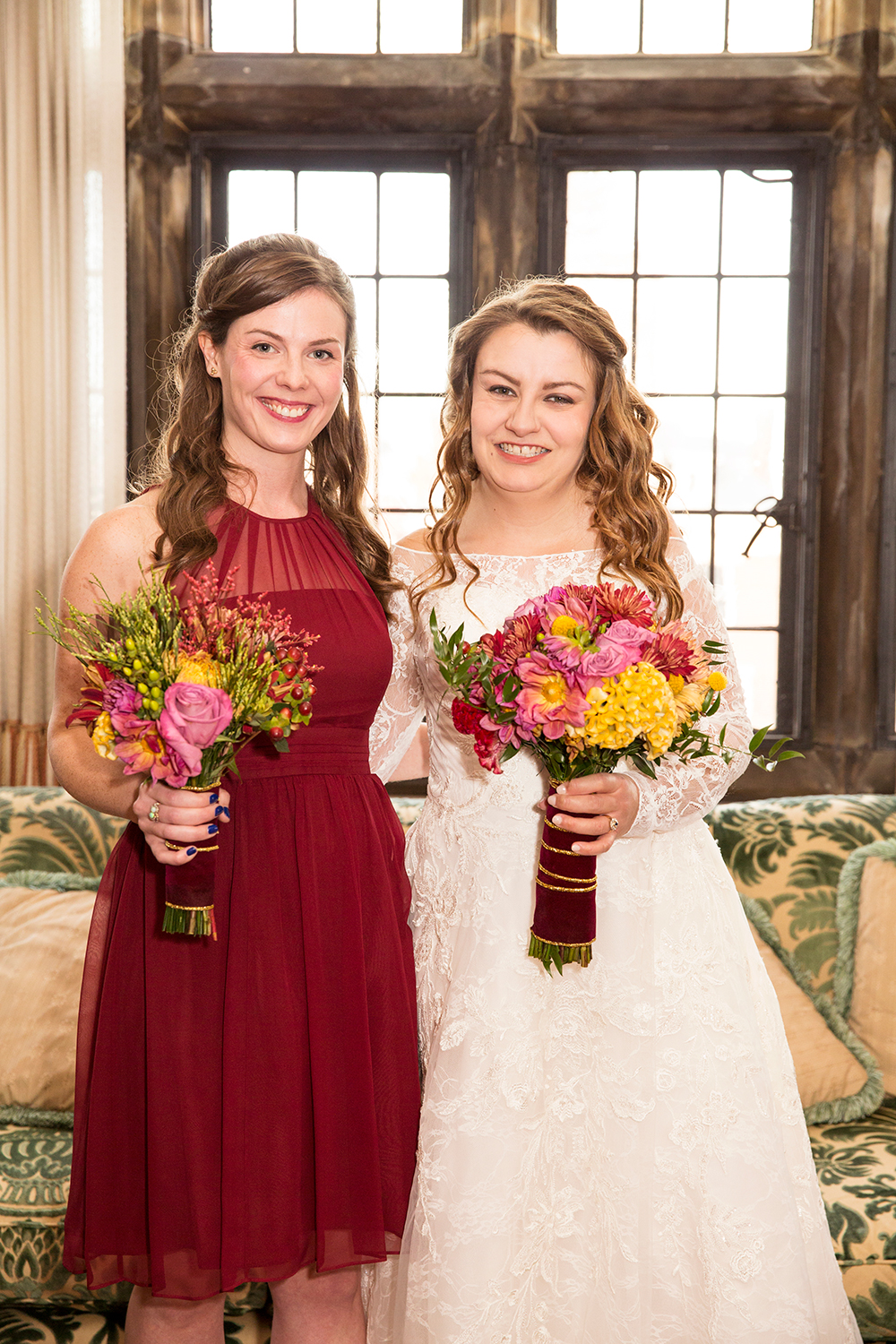 Sarah Chriss Fall Wedding at The Branch Museum - Image Property of www.j-dphoto.com