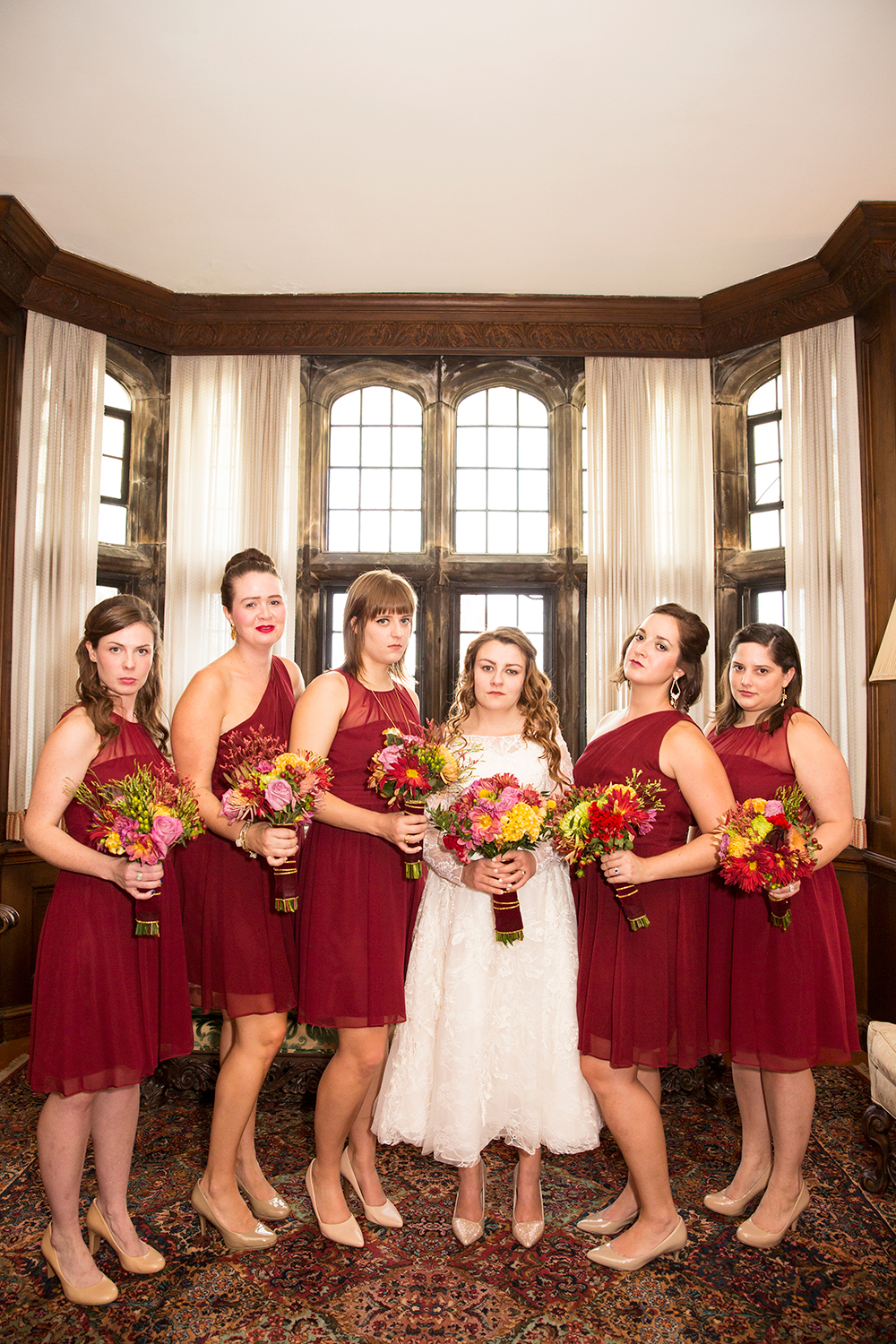 Sarah  Chriss Fall Wedding at The Branch Museum - Image Property of www.j-dphoto.com