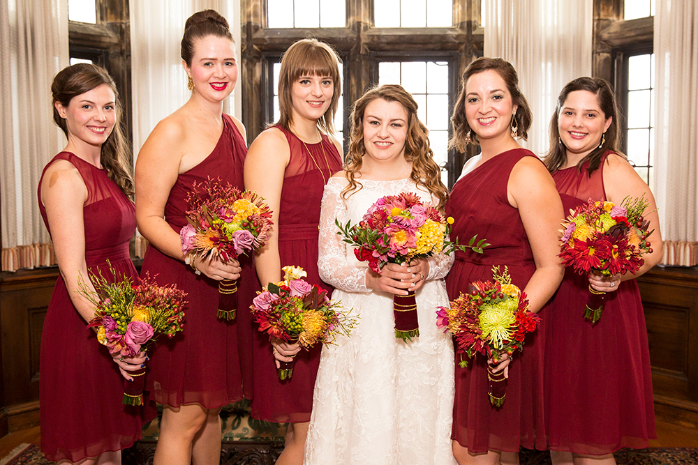 Sarah Chriss Fall Wedding at The Branch Museum - Image Property of www.j-dphoto.com