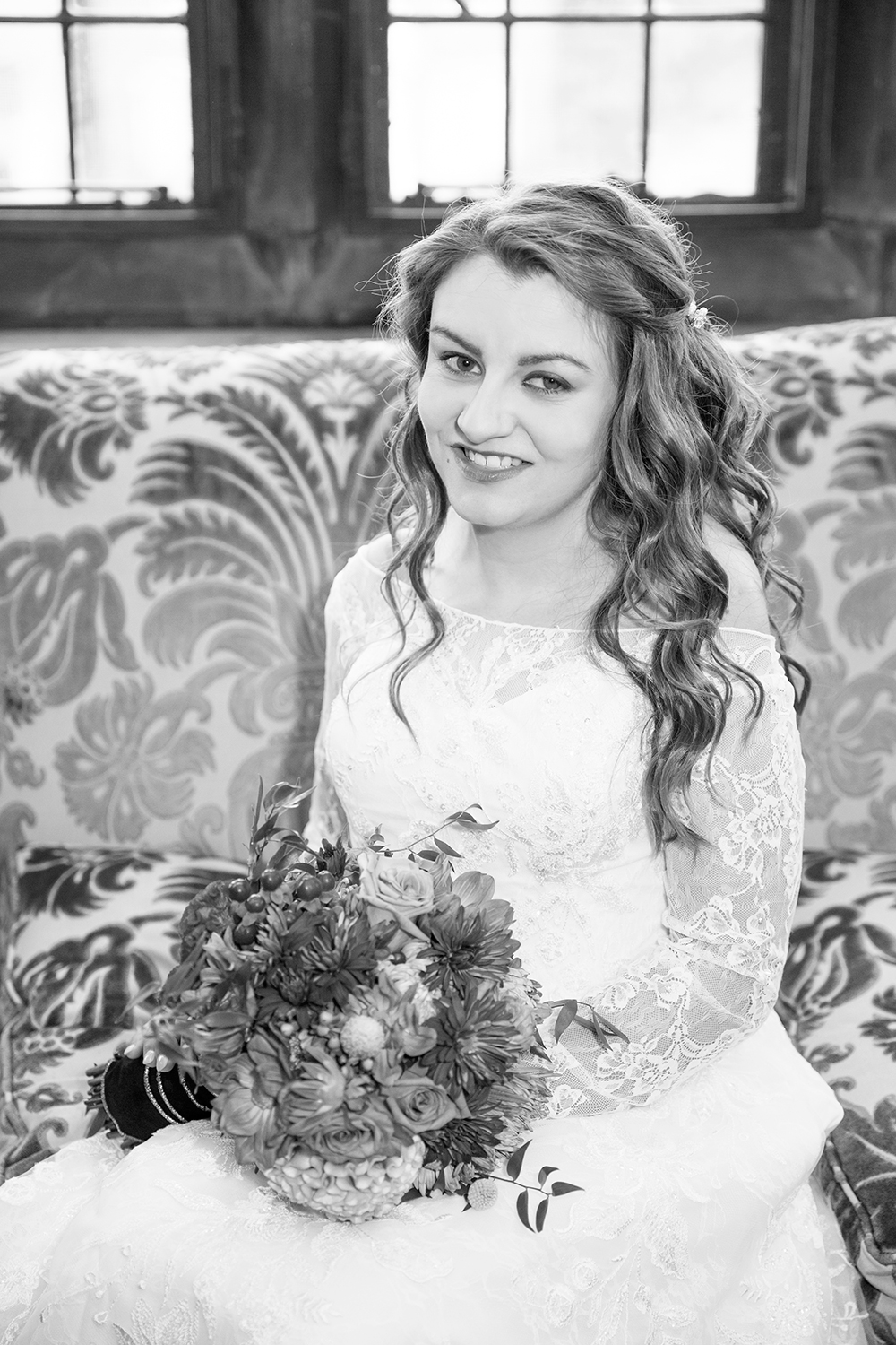 Sarah Chriss Fall Wedding at The Branch Museum - Image Property of www.j-dphoto.com