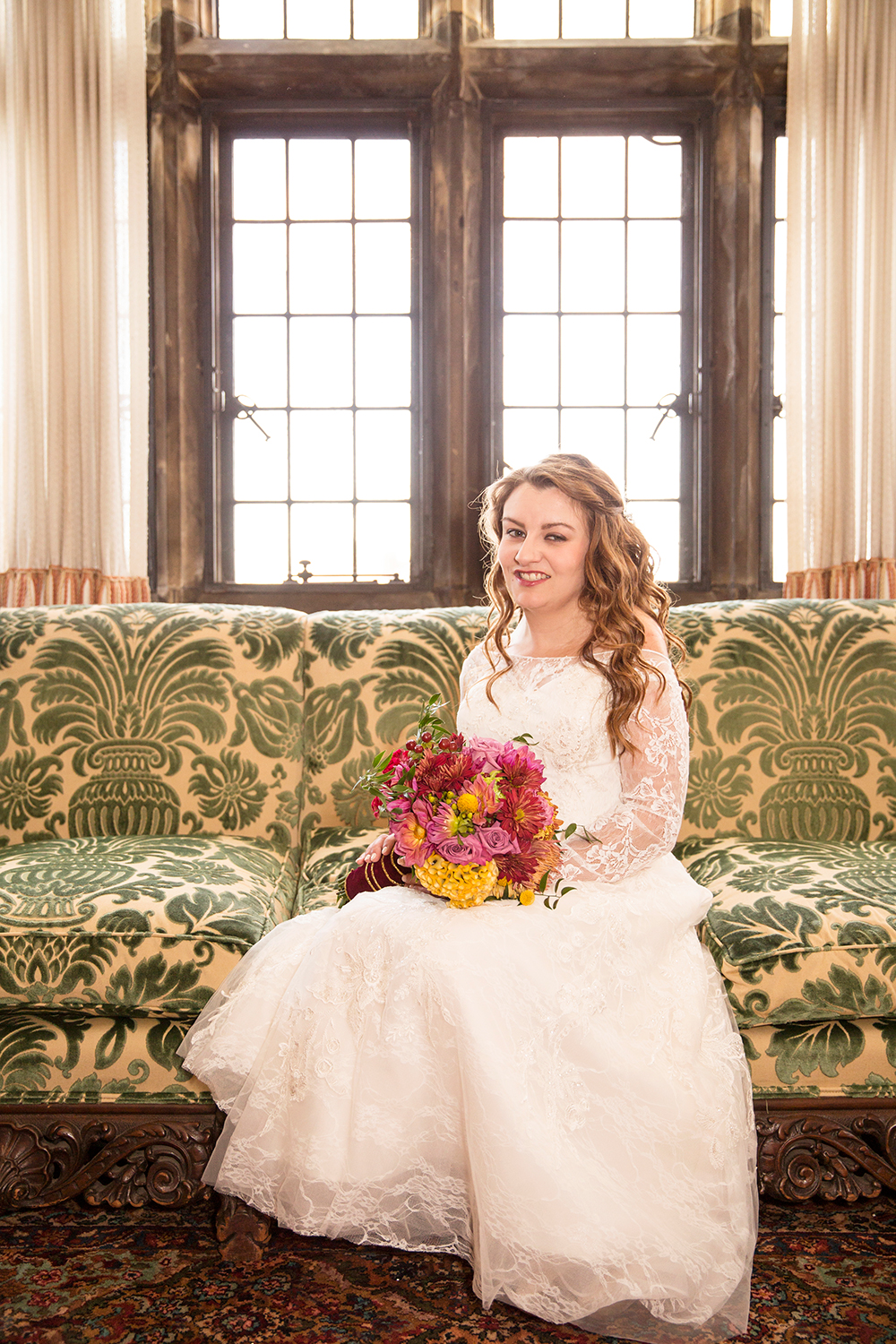 Sarah  Chriss Fall Wedding at The Branch Museum - Image Property of www.j-dphoto.com