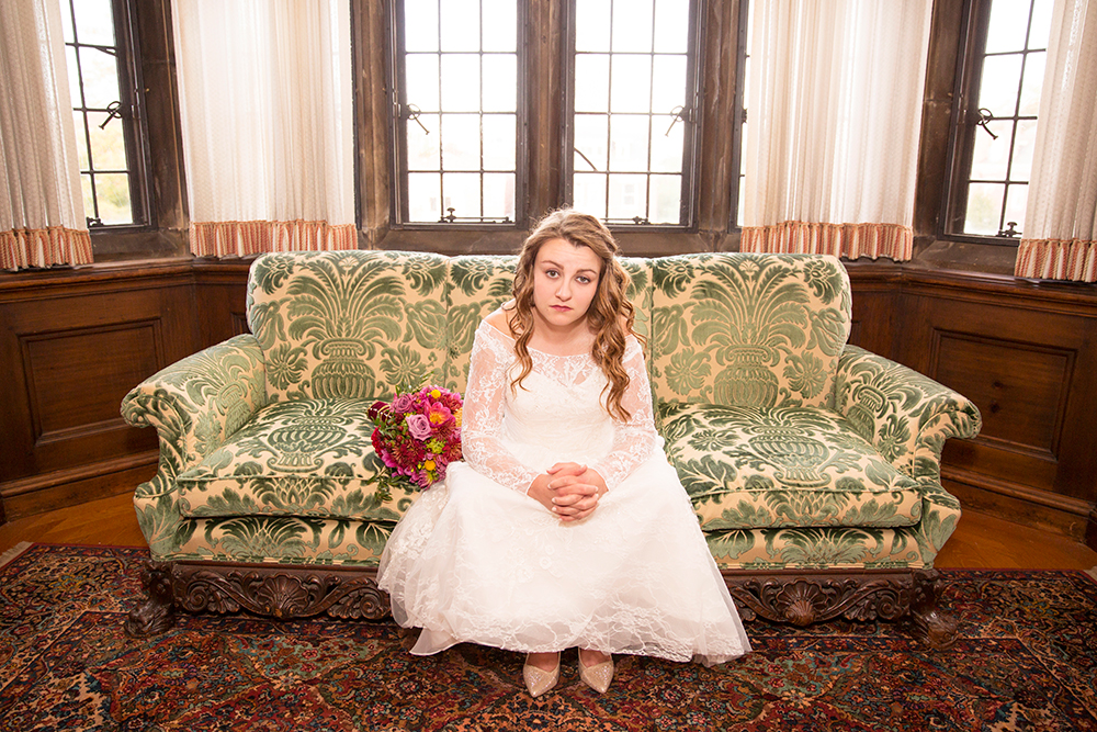 Sarah Chriss Fall Wedding at The Branch Museum - Image Property of www.j-dphoto.com