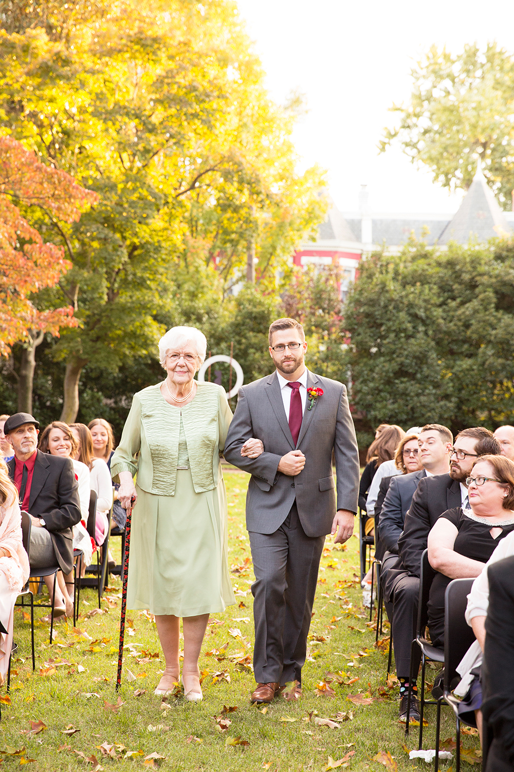 Sarah Chriss Fall Wedding at The Branch Museum - Image Property of www.j-dphoto.com