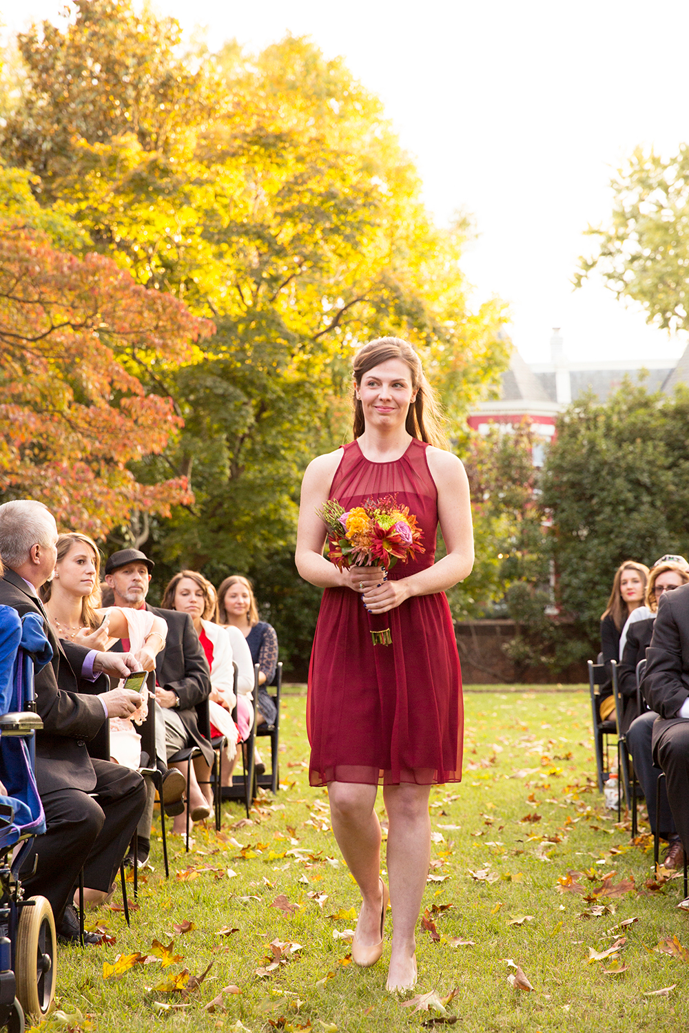 Sarah Chriss Fall Wedding at The Branch Museum - Image Property of www.j-dphoto.com