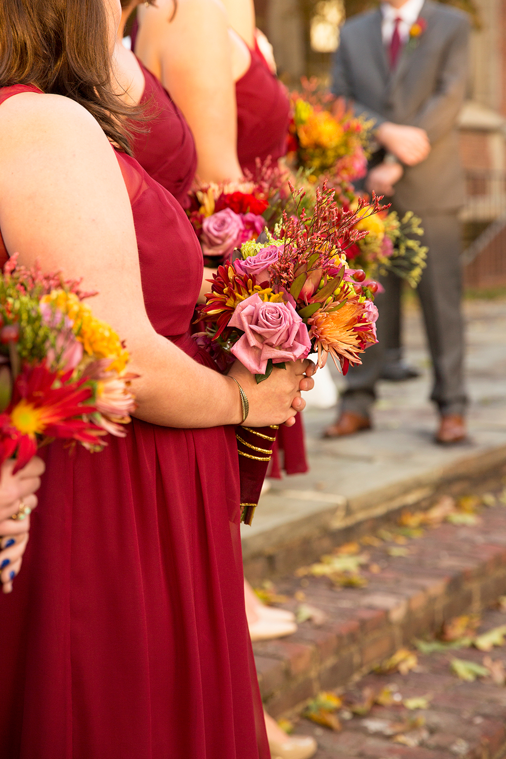 Sarah Chriss Fall Wedding at The Branch Museum - Image Property of www.j-dphoto.com