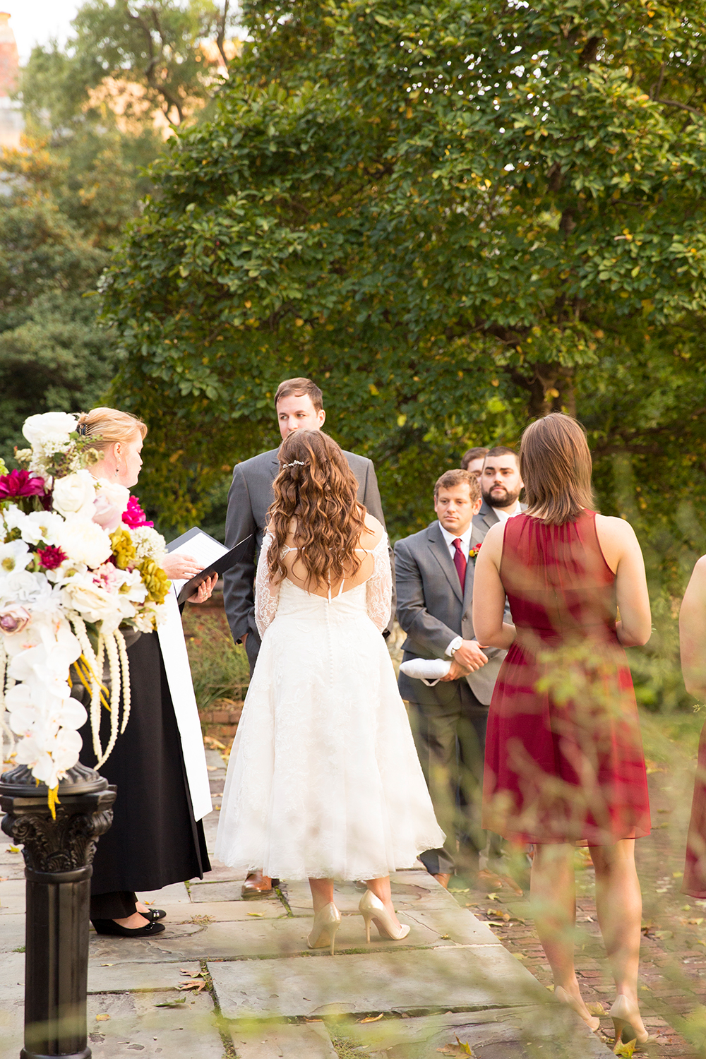 Sarah  Chriss Fall Wedding at The Branch Museum - Image Property of www.j-dphoto.com
