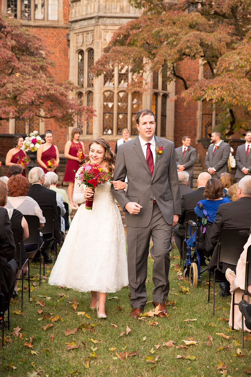 Sarah Chriss Fall Wedding at The Branch Museum - Image Property of www.j-dphoto.com