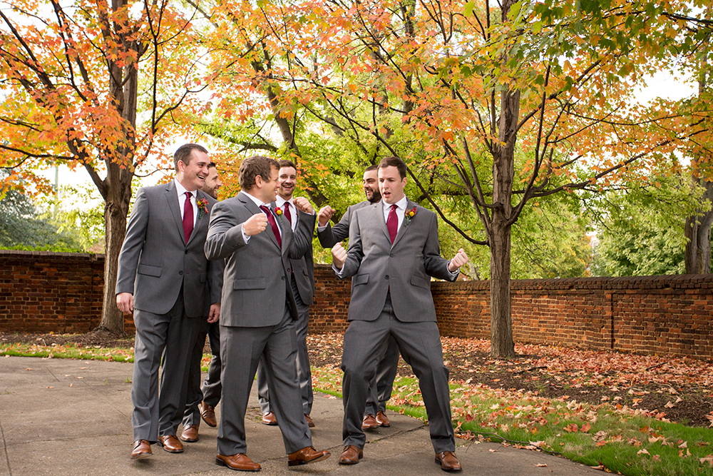 Sarah Chriss Fall Wedding at The Branch Museum - Image Property of www.j-dphoto.com