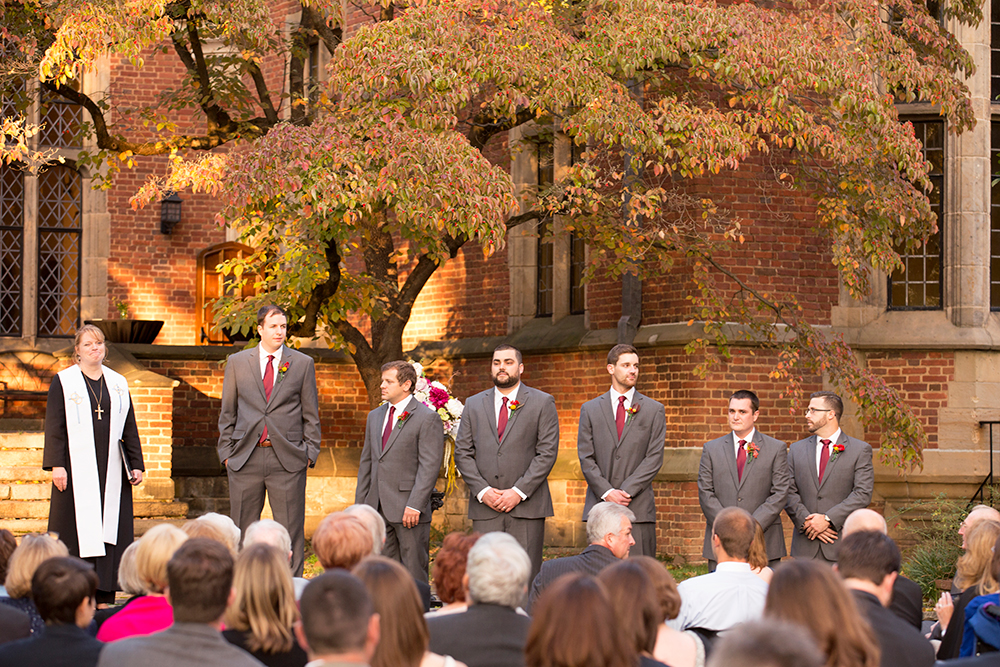Sarah Chriss Fall Wedding at The Branch Museum - Image Property of www.j-dphoto.com