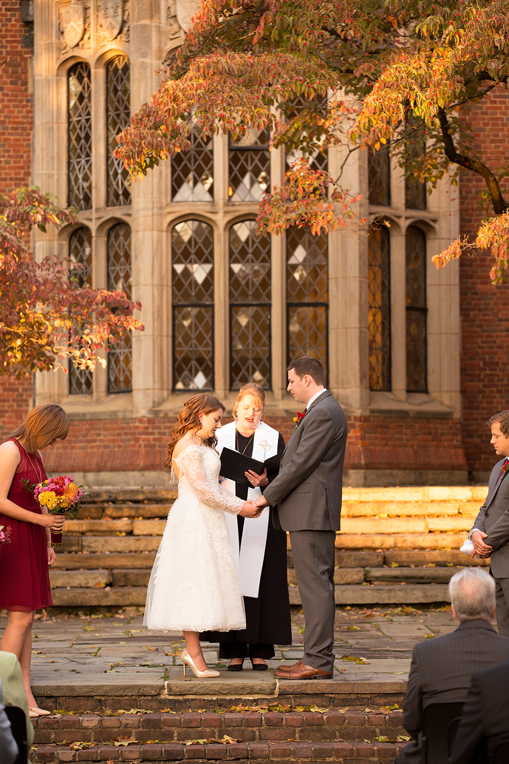 Sarah Chriss Fall Wedding at The Branch Museum - Image Property of www.j-dphoto.com