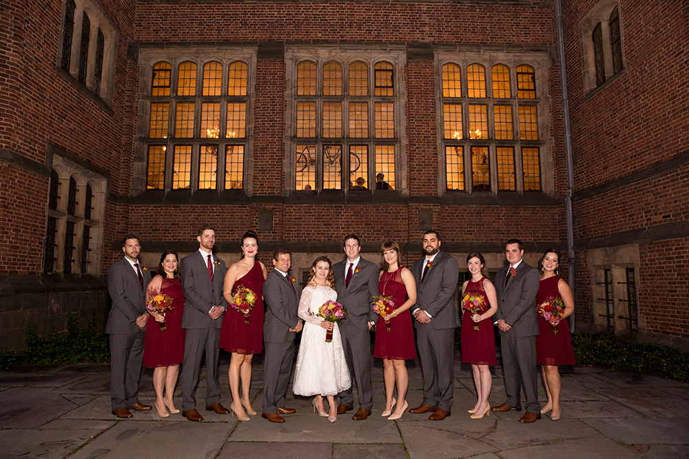 Sarah Chriss Fall Wedding at The Branch Museum - Image Property of www.j-dphoto.com