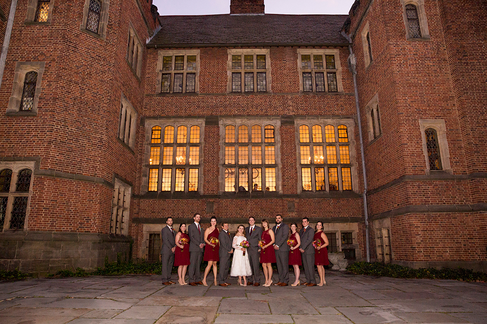Sarah Chriss Fall Wedding at The Branch Museum - Image Property of www.j-dphoto.com