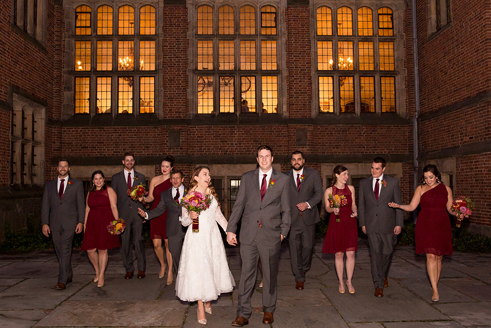 Sarah Chriss Fall Wedding at The Branch Museum - Image Property of www.j-dphoto.com