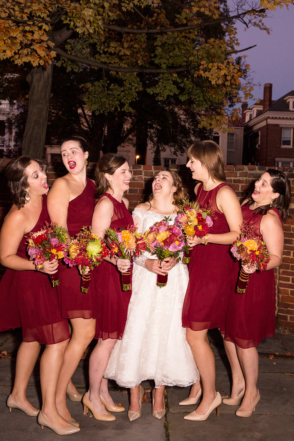 Sarah Chriss Fall Wedding at The Branch Museum - Image Property of www.j-dphoto.com