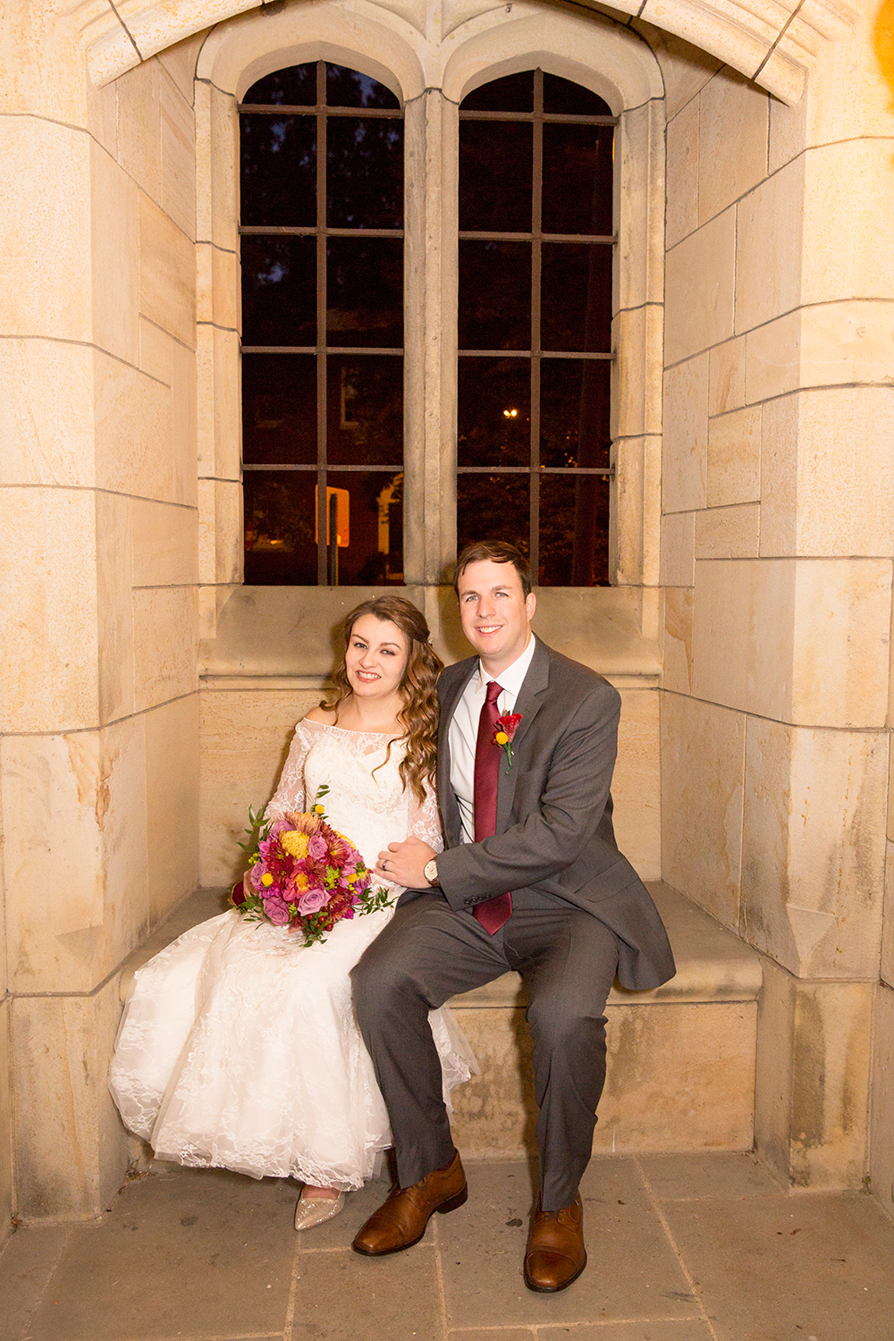 Sarah Chriss Fall Wedding at The Branch Museum - Image Property of www.j-dphoto.com