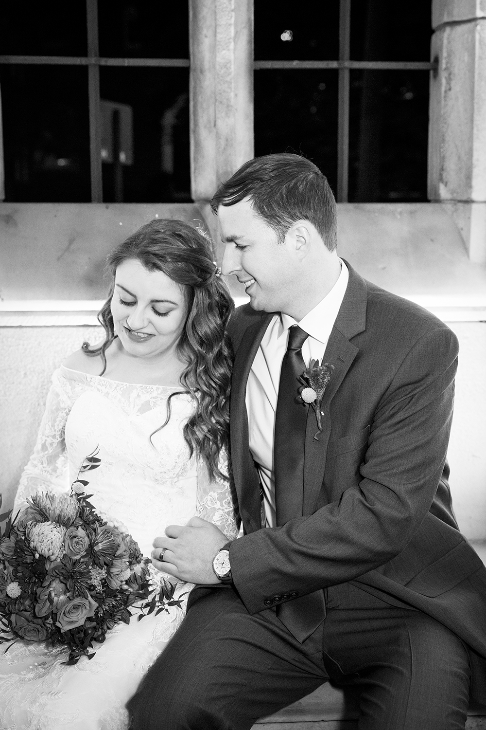 Sarah  Chriss Fall Wedding at The Branch Museum - Image Property of www.j-dphoto.com