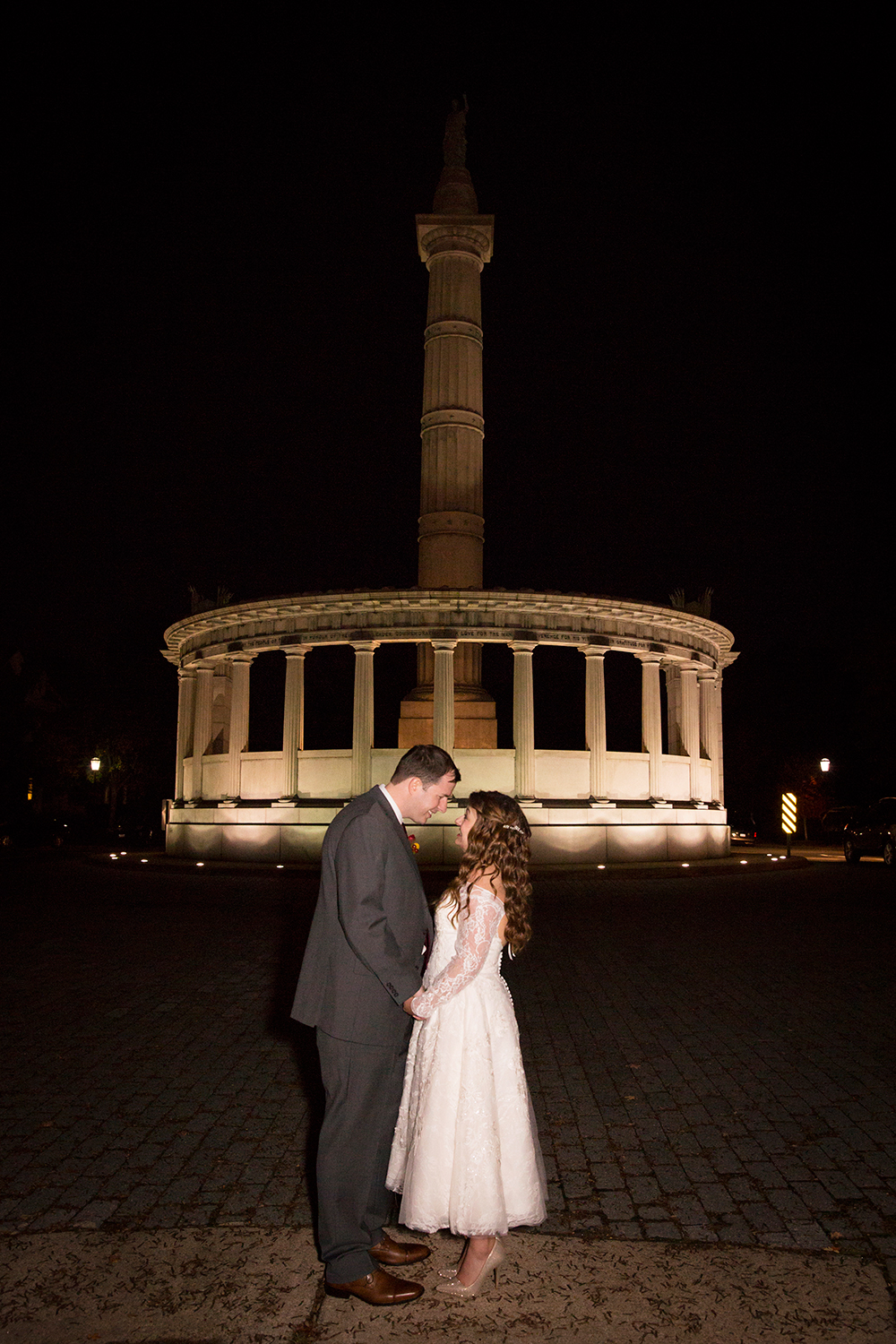 Sarah  Chriss Fall Wedding at The Branch Museum - Image Property of www.j-dphoto.com