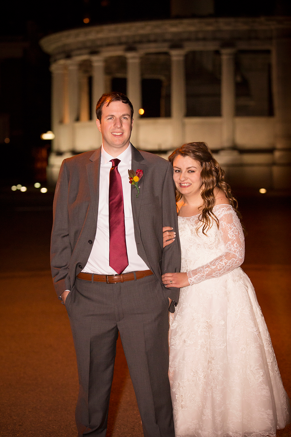 Sarah Chriss Fall Wedding at The Branch Museum - Image Property of www.j-dphoto.com